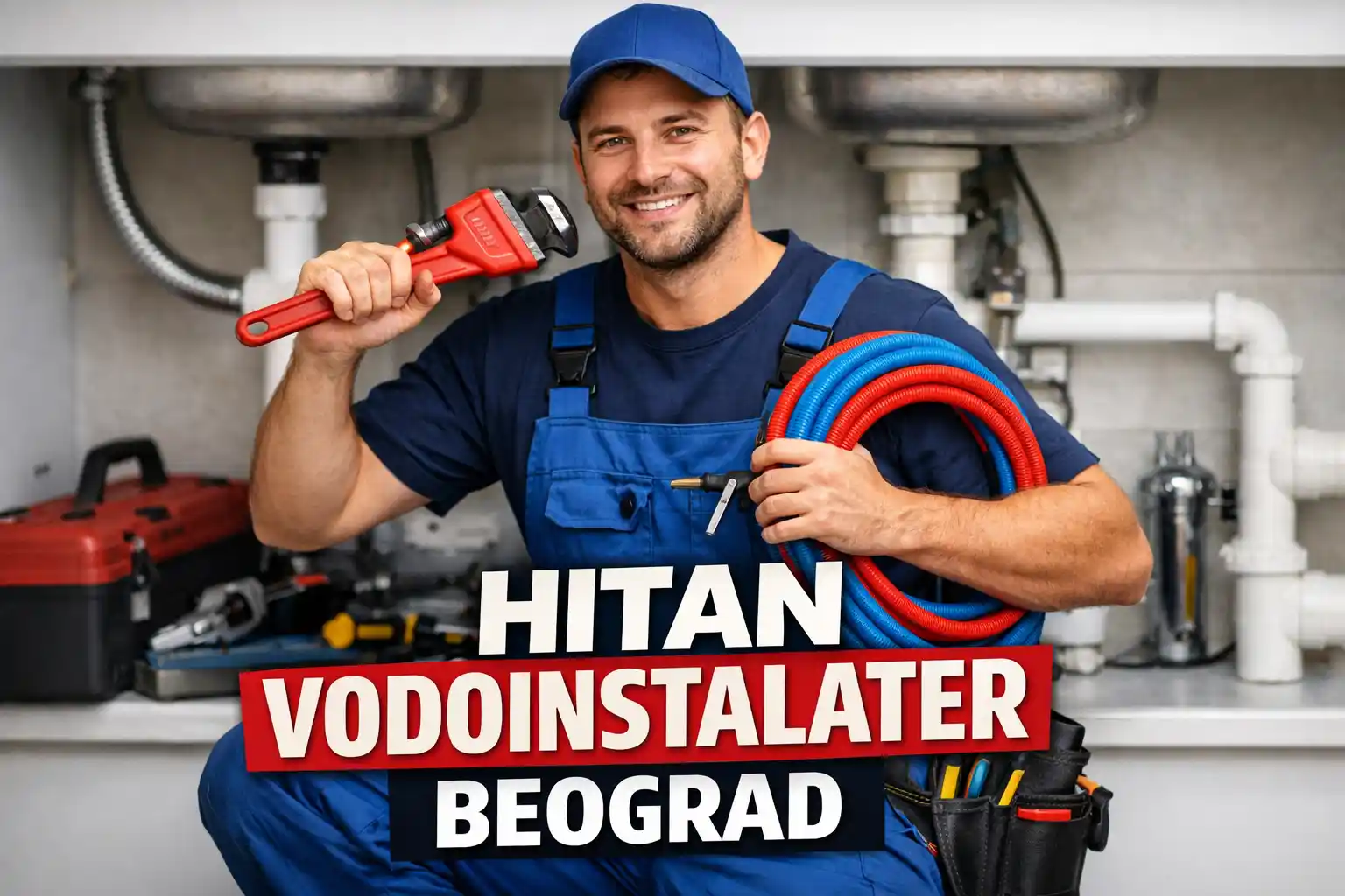 Hitan vodoinstalater u Beogradu – Brza pomoć kada je najpotrebnije